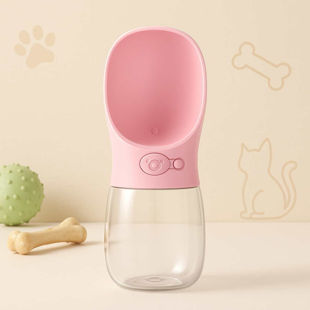 AquaPaws™ Portable Pet 350ml Bottle