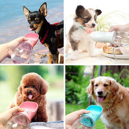 AquaPaws™ Portable Pet 350ml Bottle
