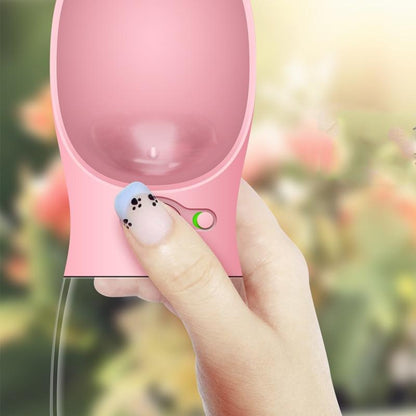AquaPaws™ Portable Pet 350ml Bottle